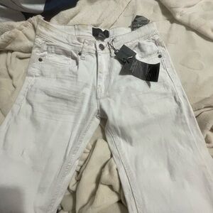 Men’s White skinny Jeans